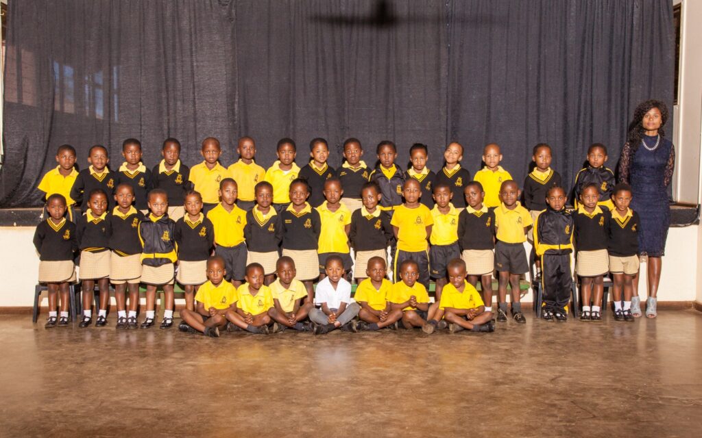 Nongoma Primary School Grade 1 Class