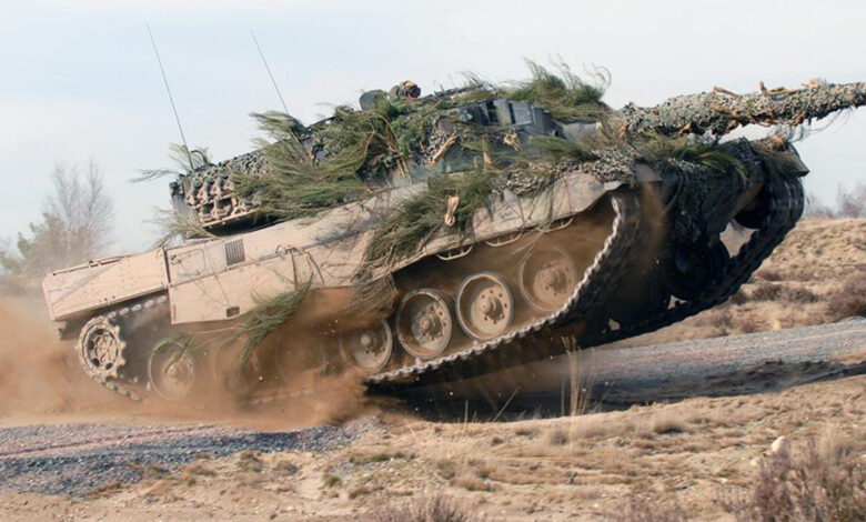 Leopard tanks to Ukraine