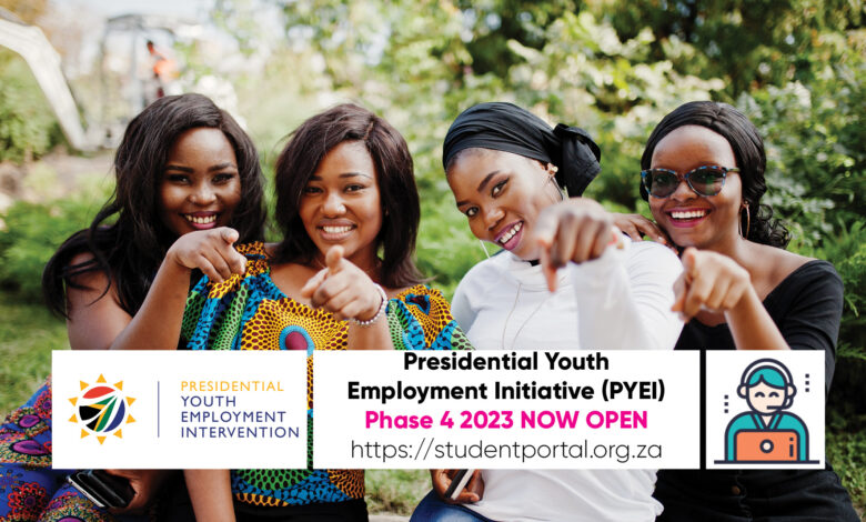 Presidential Youth Employment Initiative (PYEI) Phase 4 2023