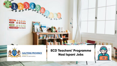ECD teachers programme 2023 as part of Nasi ispani vacancies