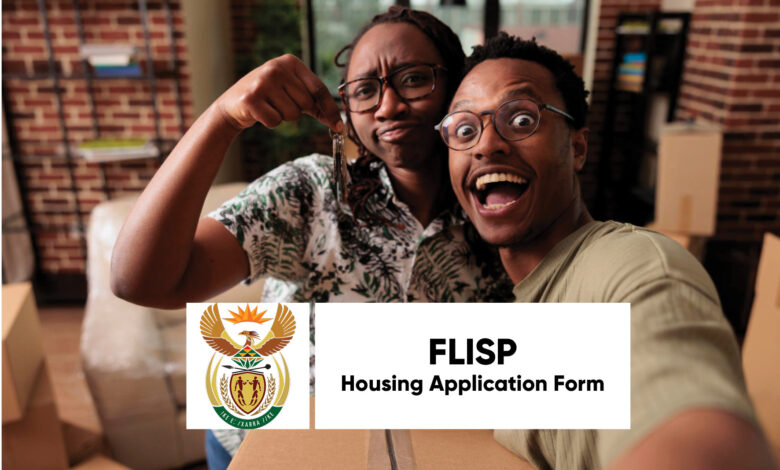 flisp housing application form