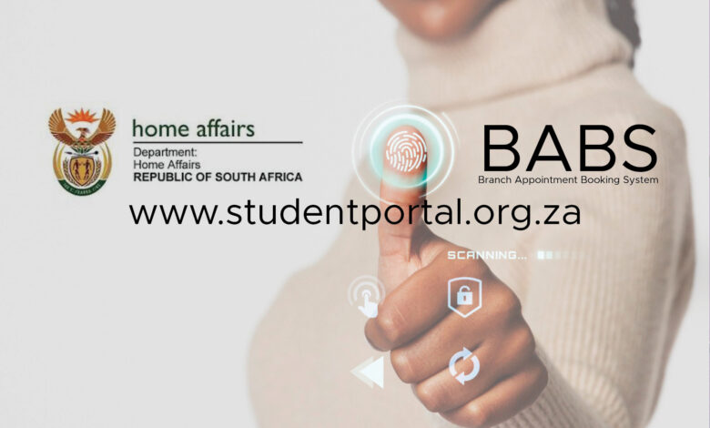 BABS Online Booking Home Affairs-Home Affairs Online Booking