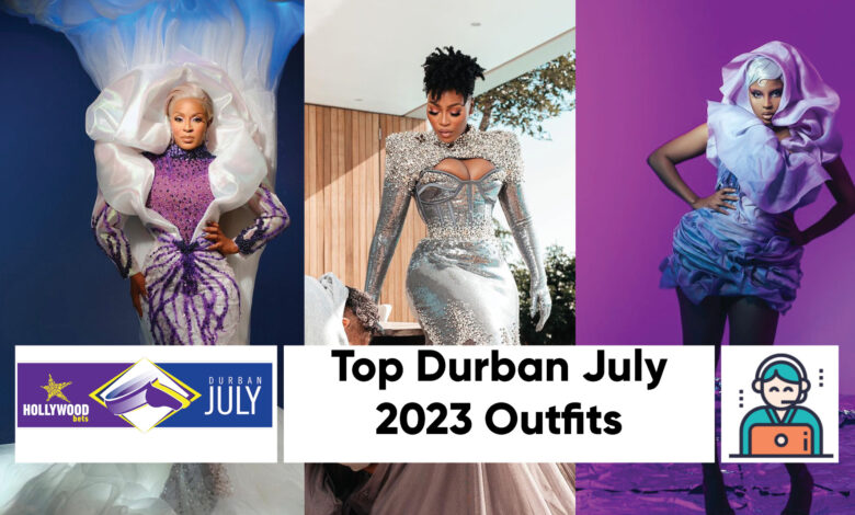 Durban July 2023 Outfits