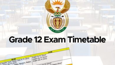 Exam Timetable