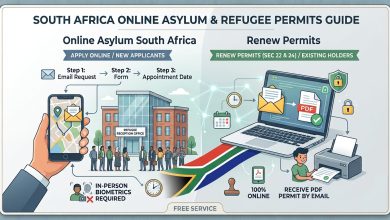 How to Apply for South Africa Online Asylum and Renew Permits
